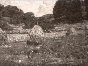 Haystacks