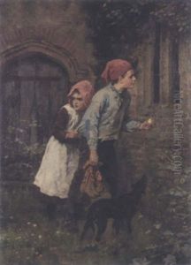 The Haunted Grange by Walter S. Stacey
