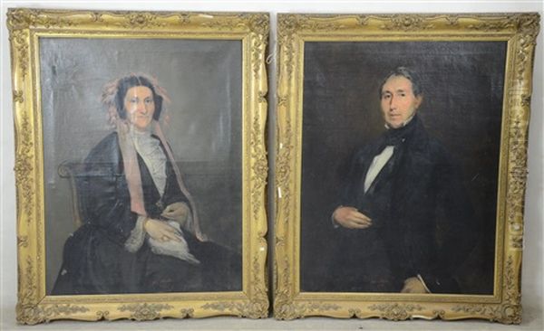 Portraits (pair) - view 1