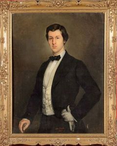 Portrait D'un Gentilhomme