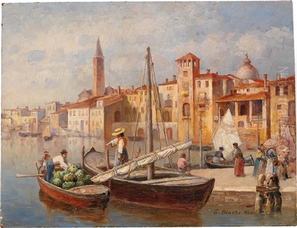 Italian Port - view 1