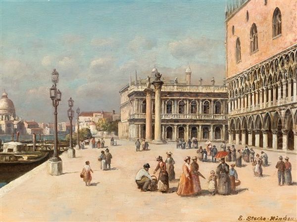 Piazetta In Venice - view 1