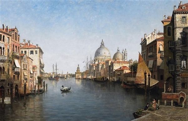 Nachmittagliches Venedig - view 1