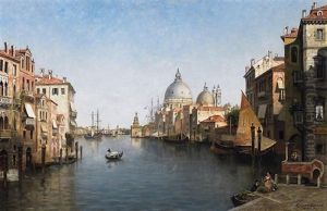 Nachmittagliches Venedig by Ernst Stache