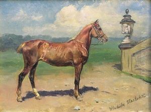 Etude D'un Cheval
