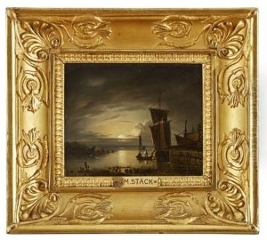 Fortojda Batar I Hamn by Joseph Magnus Stack
