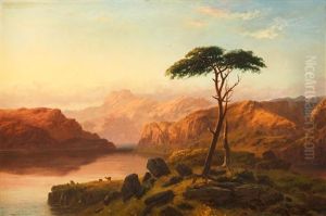 Sydlandskt Landskap by Joseph Magnus Stack