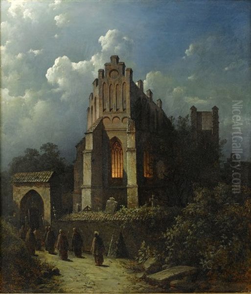 S:t Peders Klosterkyrka I Lund I Mansken - view 1