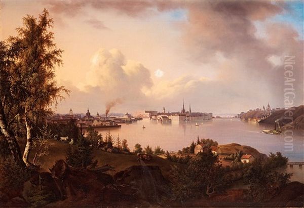 View Of Stockholm - view 1