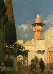 La Mosquee De Tunis Sidi Benziad by Vito Stacquadaini