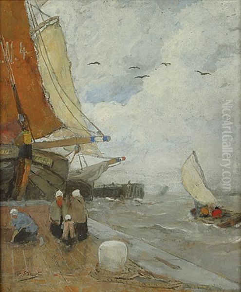 Zeilboten Te Zeeland - view 1