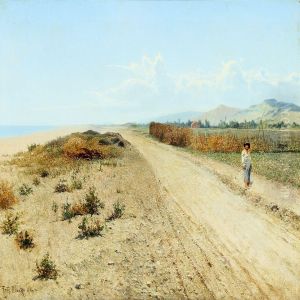 Boy At The Campagna