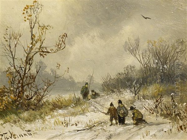 Anglerfreuden Im Winter - view 1