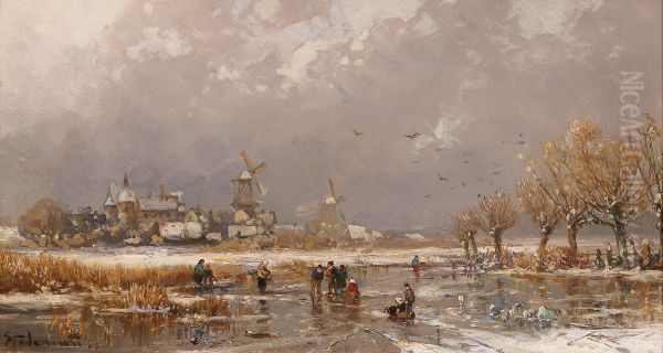 Winter Pleasures On The Ice - view 1