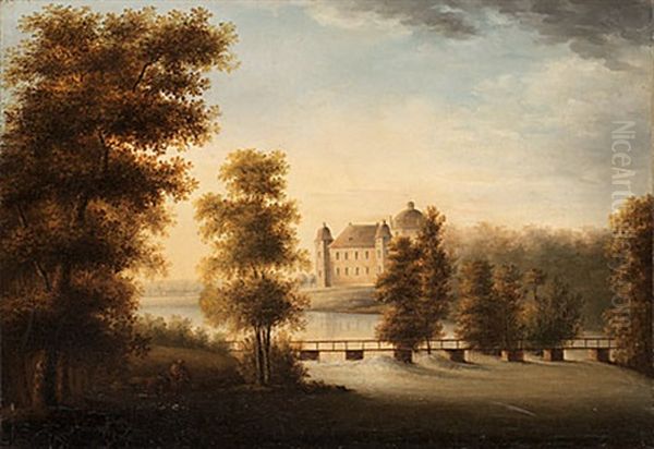 Landskap Med Slott - view 1