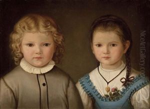 Die Geschwister Maria Und Peter Von Stadl