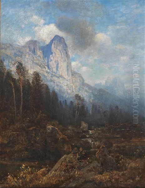 Mountain Landscape - view 1