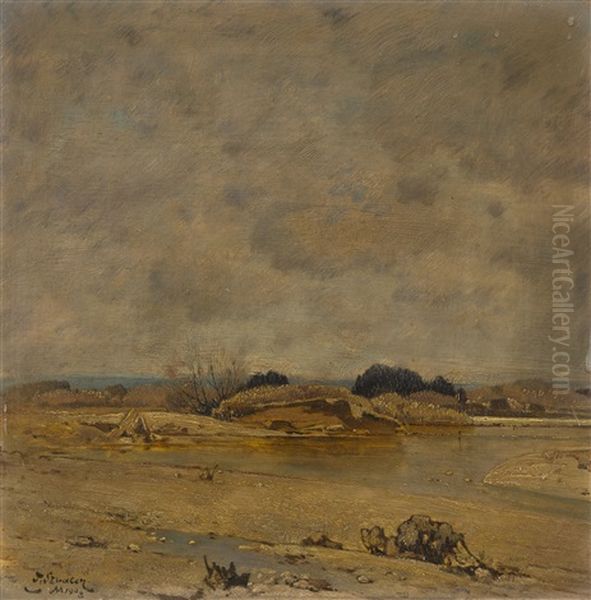 Im Isartal - view 1