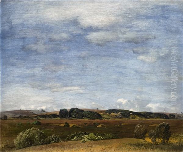 A Summer Landscape In South Germany - view 1