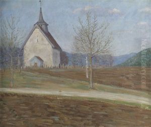 Stenkirke by Torleiv Jorgensen Stadskleiv