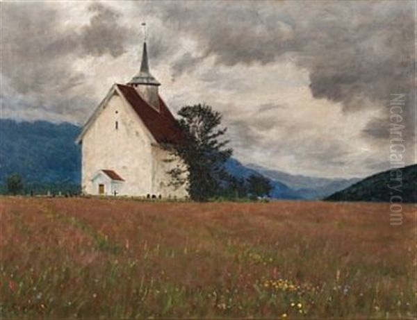 Bo Gamle Kirke - view 1