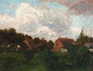 Nach Dem Gewitter by Adolf (Johann) Staebli