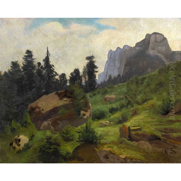 Berglandschaft - view 1