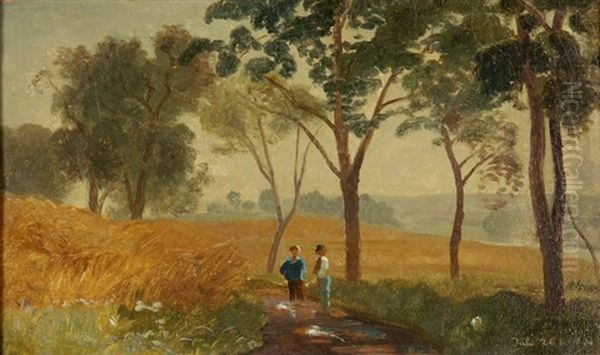 Landschaft Mit Kornfeld - view 1