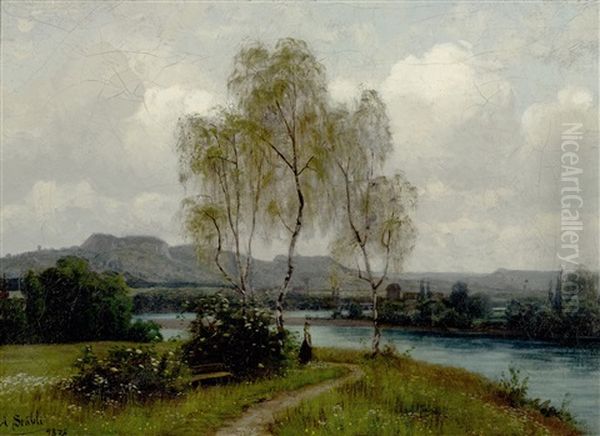 Landschaft Am Wasser - view 1