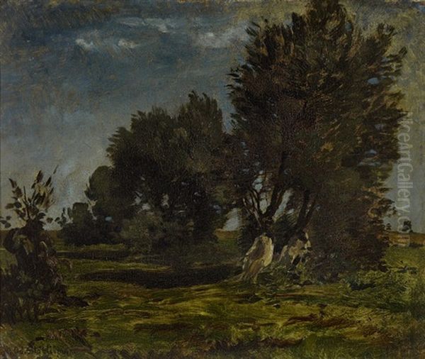 Weiden Bei Pang (rosenheim) - view 1