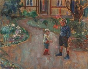 Garden by Erik Staehr-Nielsen
