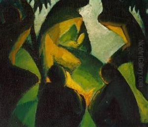 In The Forest by Erik Staehr-Nielsen