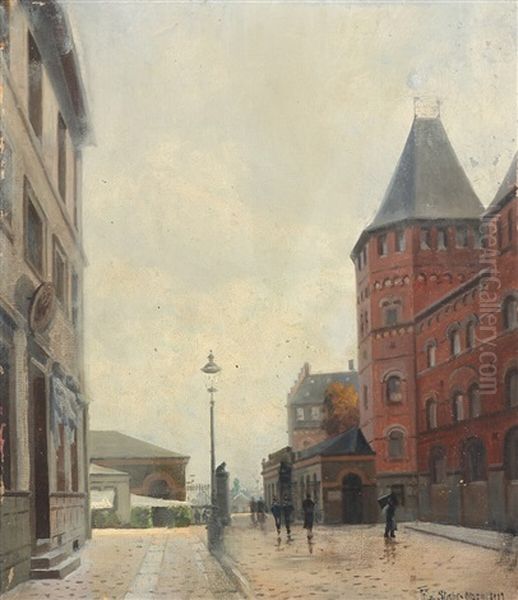 Townscape From Copenhagen - view 1