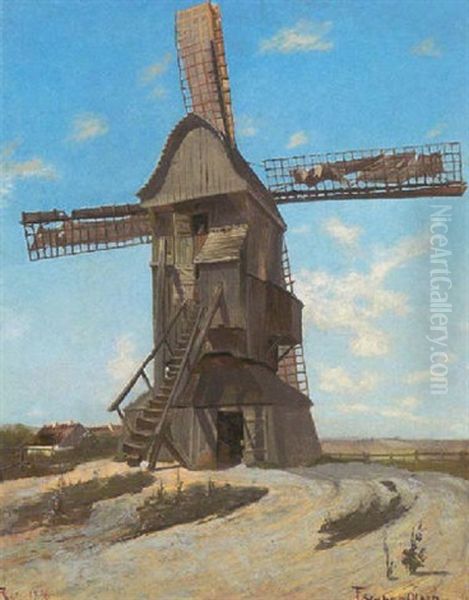 Vindmolle Ved Rye - view 1