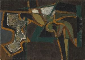 Oprort Hav by Nicolas De Stael