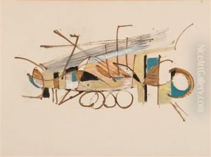 Oprort Hav by Nicolas De Stael