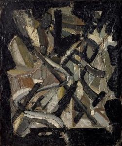 Composition, 1948 by Nicolas De Stael