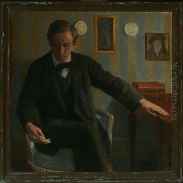Portrait Of Viggo Brandt - view 1