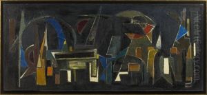 Astronomie-composition by Nicolas De Stael