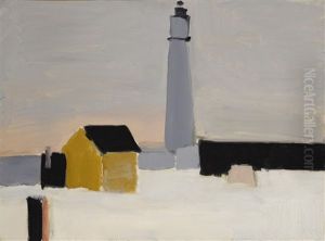 Le Phare (antibes) by Nicolas De Stael