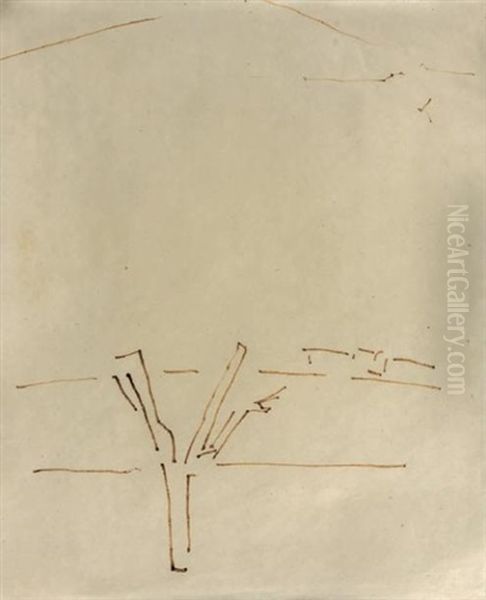 Fiesole, 1953 - view 1