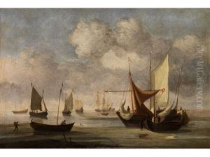 Seestuck by Hendrick Jacobsz Staets