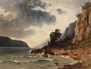 Sturm Bei Quinten by Balz Staeger