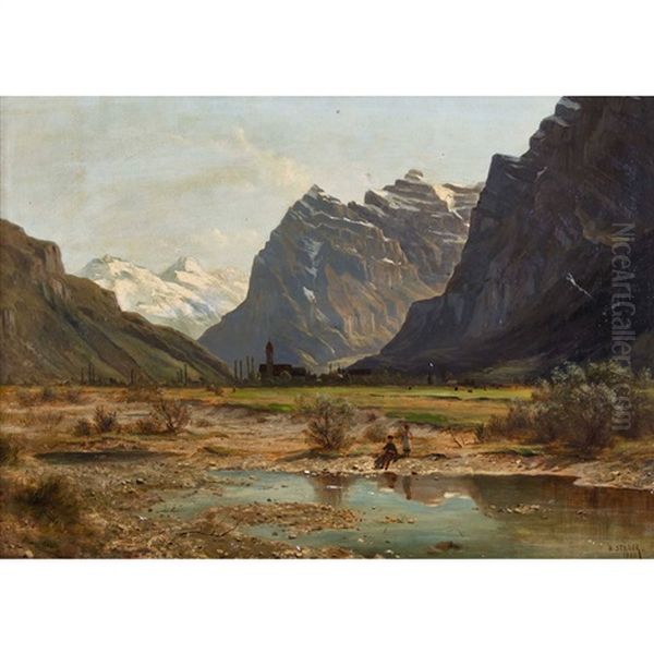 Glarnisch Im Klontal - view 1