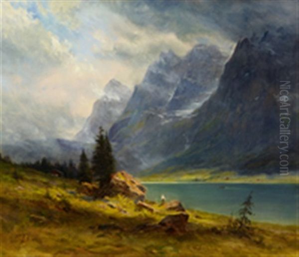 Im Klonthal (g. Glarnisch) - view 1