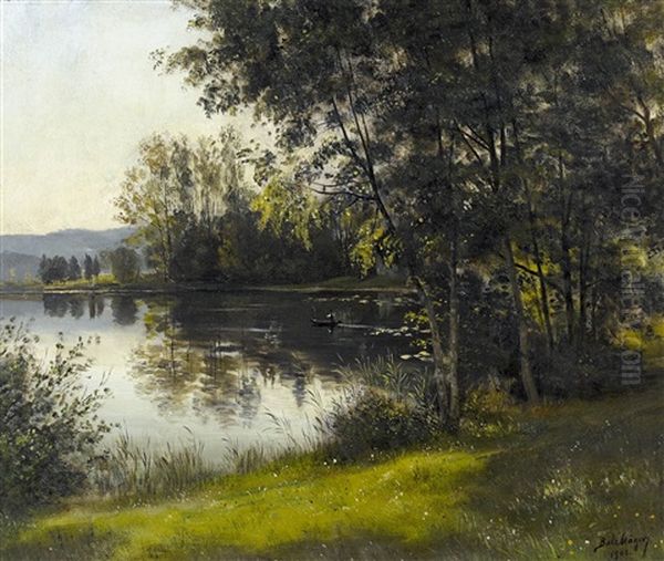 Am Katzensee - view 1