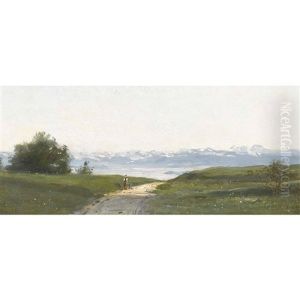 Bei Oberrieden Gegen Die Au Bei Oberrieden Gegen Die Au