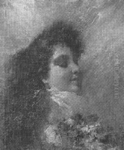 Sarah Bernhardt by Arturo Stagliano
