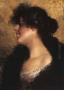 Portrait Of A Lady by Arturo Stagliano
