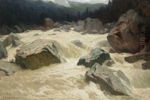 At The Rapids At The Rapids